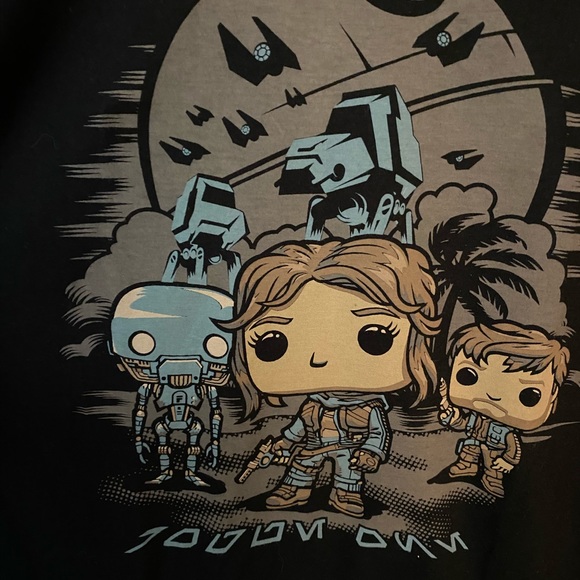 Star Wars Funko Pop T-Shirt - Picture 2 of 4